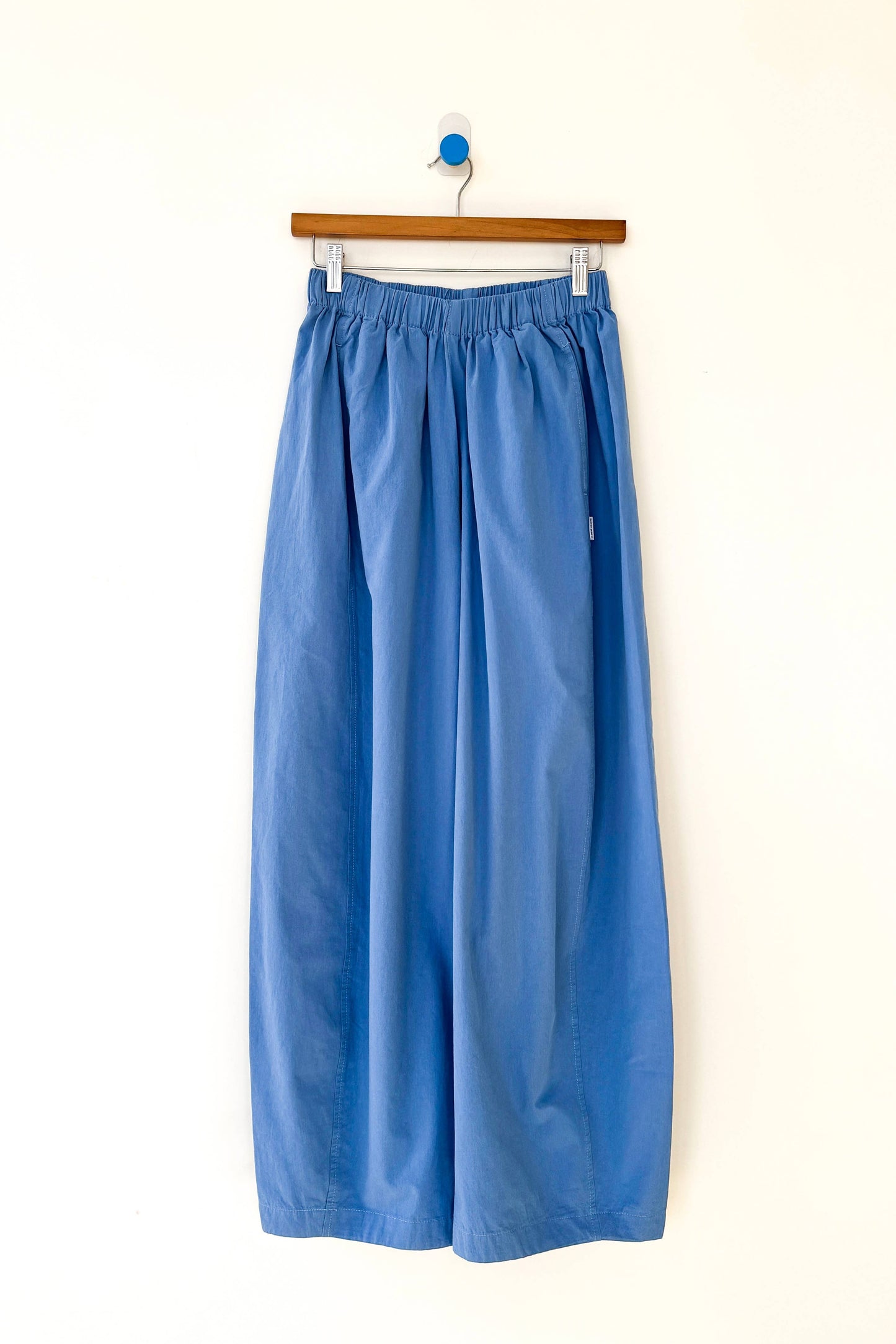 Pull On Parachute Pants | Slate Blue