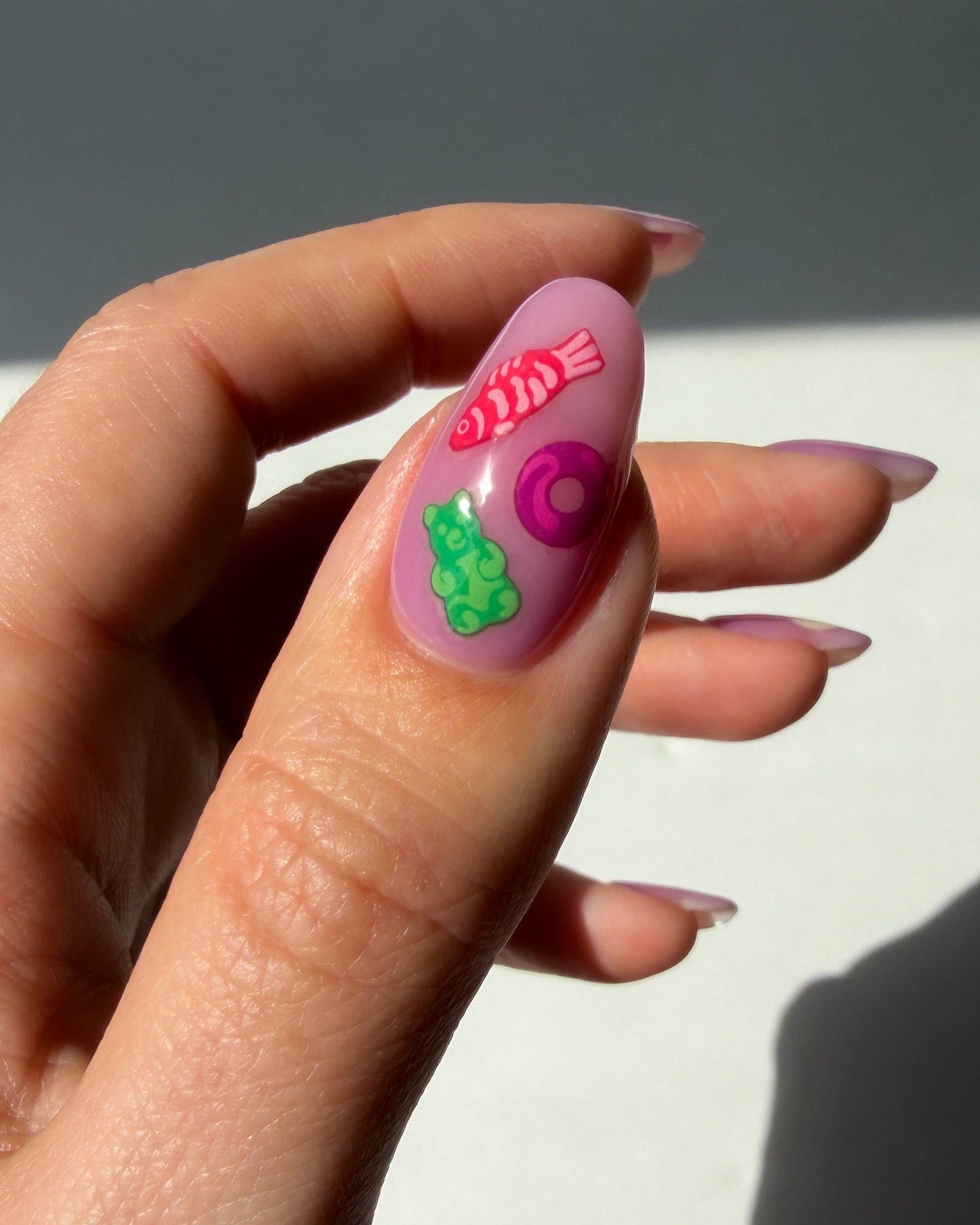 Nail Art Stickers | Gummy