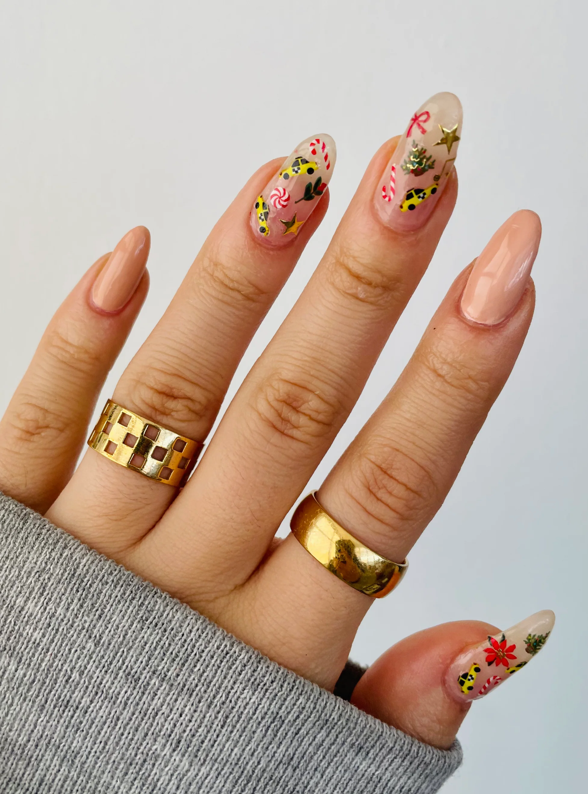 Nail Art Stickers | Nutcracker