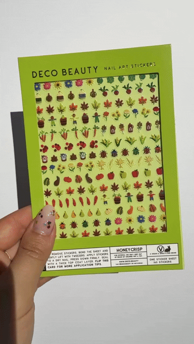 Nail Art Stickers| Honeycrisp