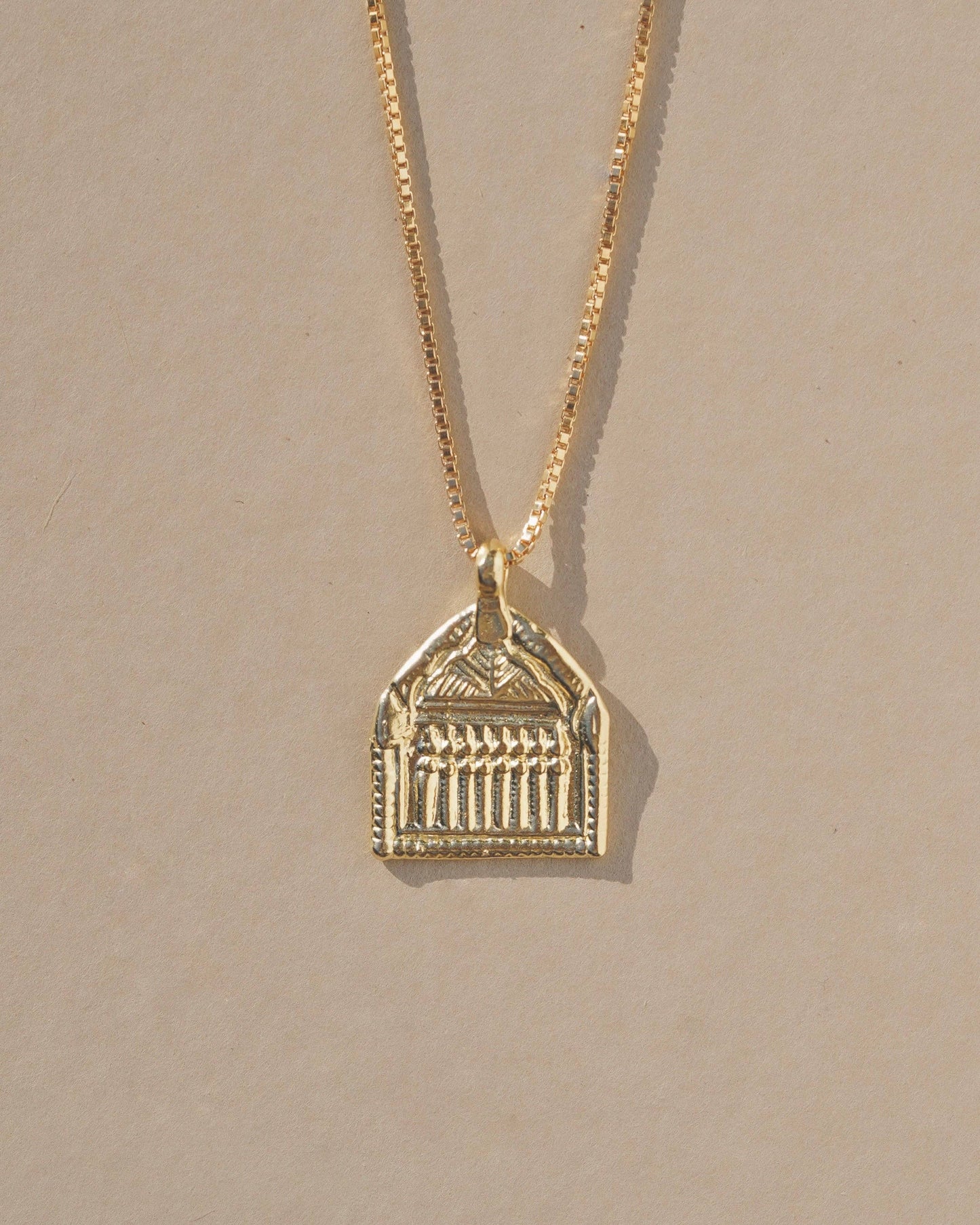 Janus Necklace | 18" Sterling Silver