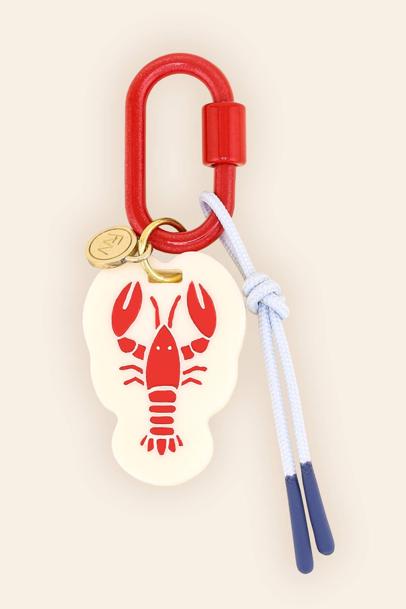 Bag Charm Keychain | Lobster