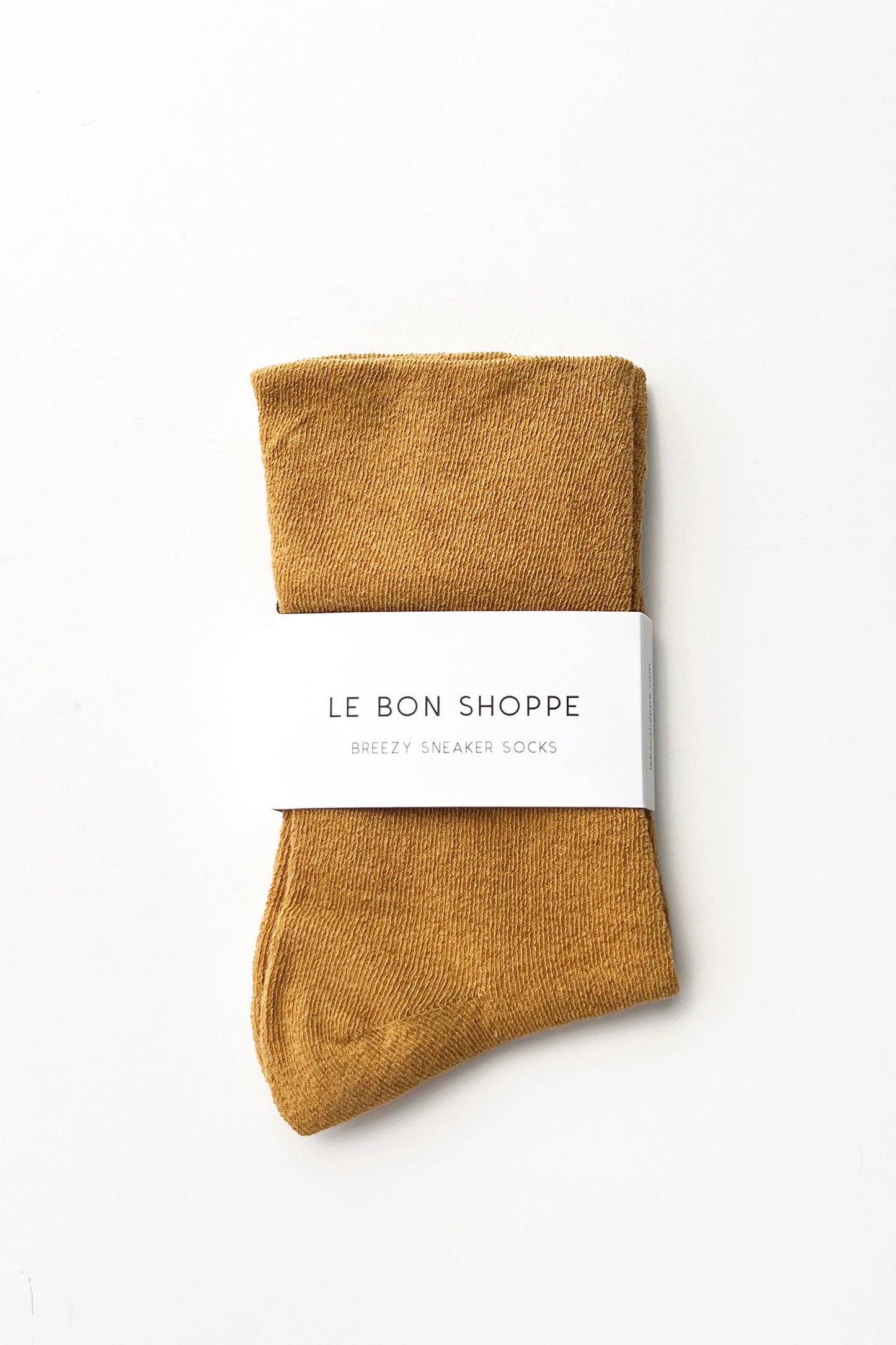 Breezy Sneaker Socks | Goldenrod