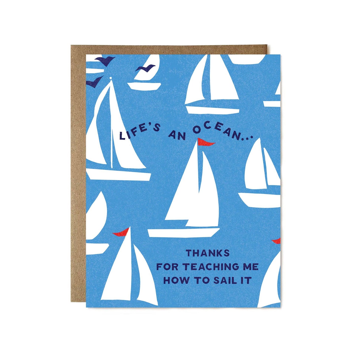 Life's an Ocean Card