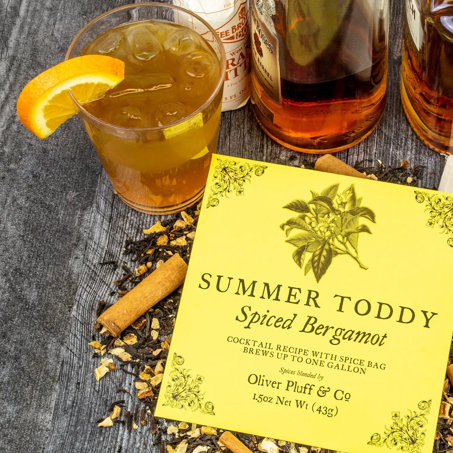 Summer Toddy | Spiced Bergamot