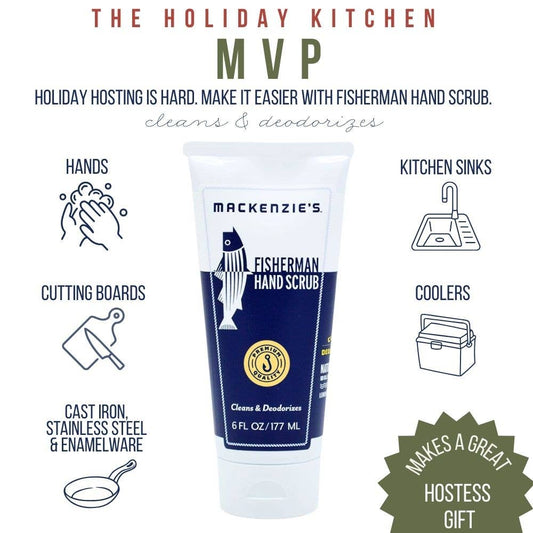 Fisherman Hand Scrub | 6oz