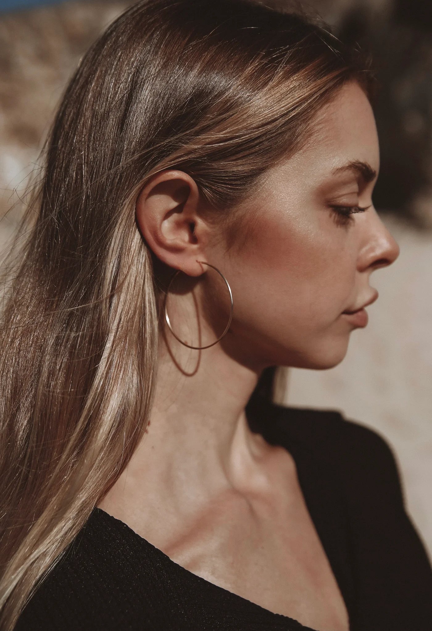 Cycle Earrings | 14k Gold-filled