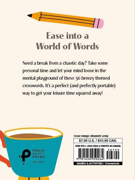 Pause for Puzzles: Easy Crosswords