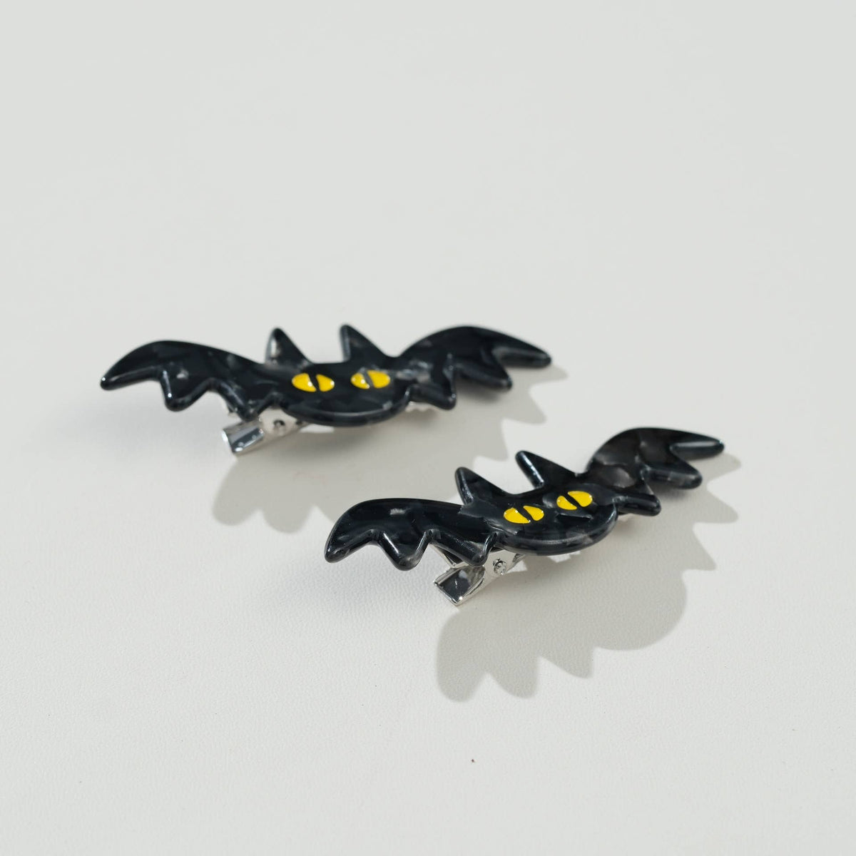 Mini Bat Barrettes | Set of 2
