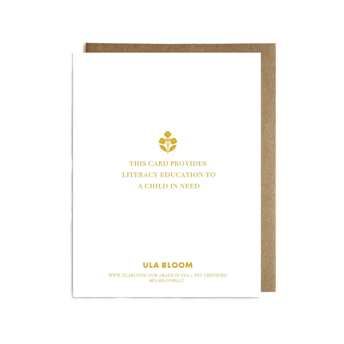 All You Knead is Love Card