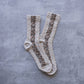 Emma Vintage Socks | Oatmeal