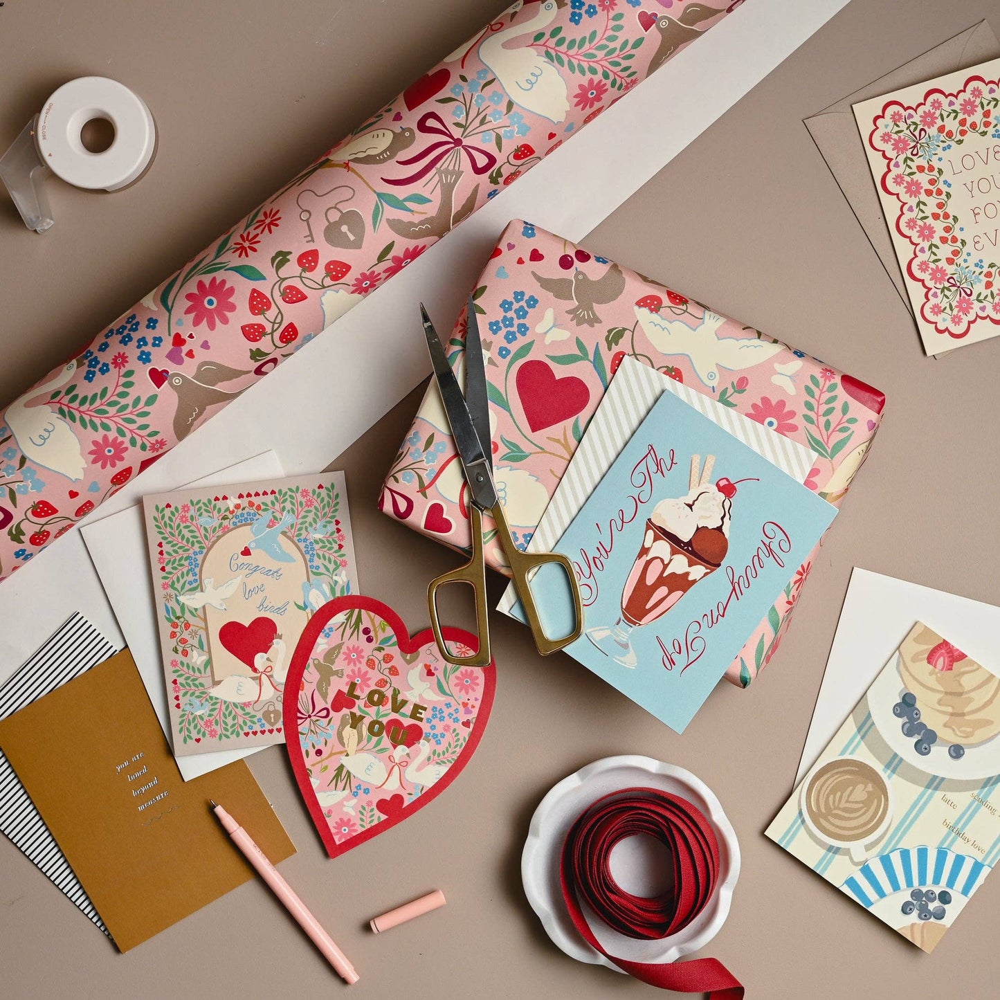 Latte Birthday Card