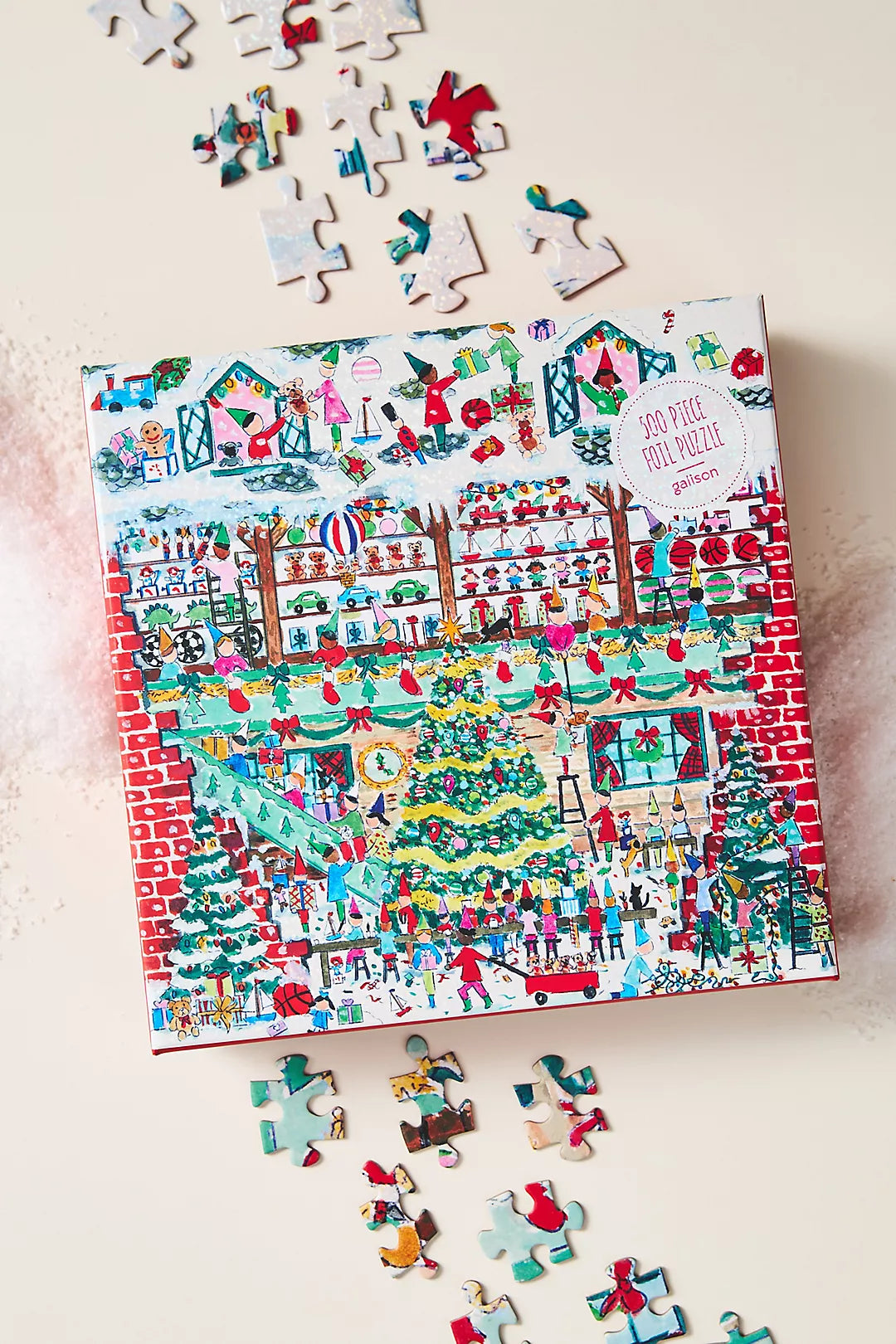 Toy Workshop | 500 Piece Puzzle