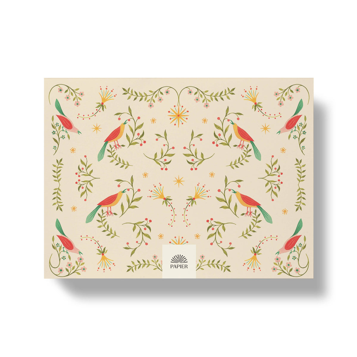 Weekly Undated Planner | Folklore Birds