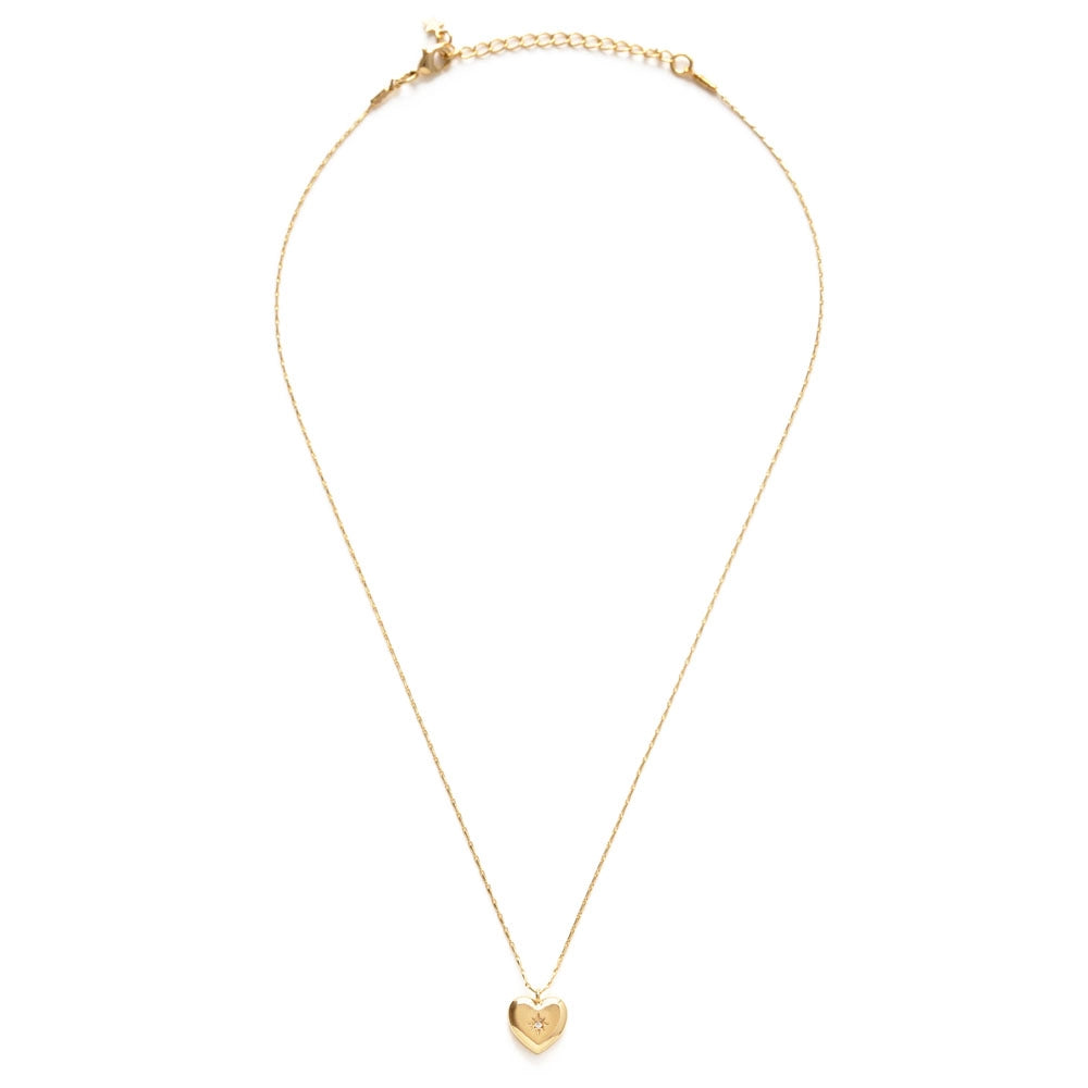 Heart of Gold Necklace