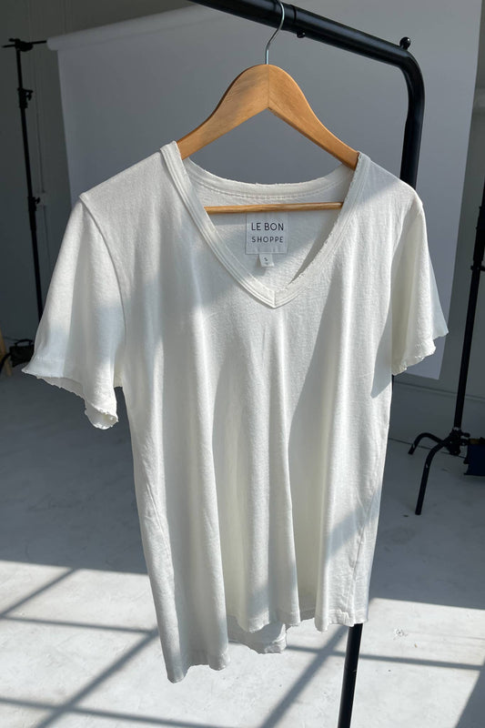 La Vie Tee | Vintage White