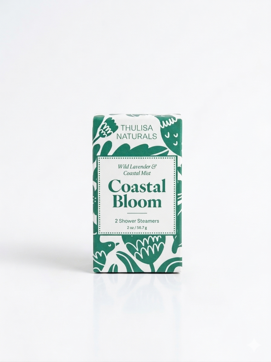 Coastal Bloom Shower Steamers | 2 Pack