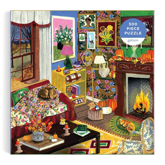 Fall is in the Air | 500 Piece Puzzle