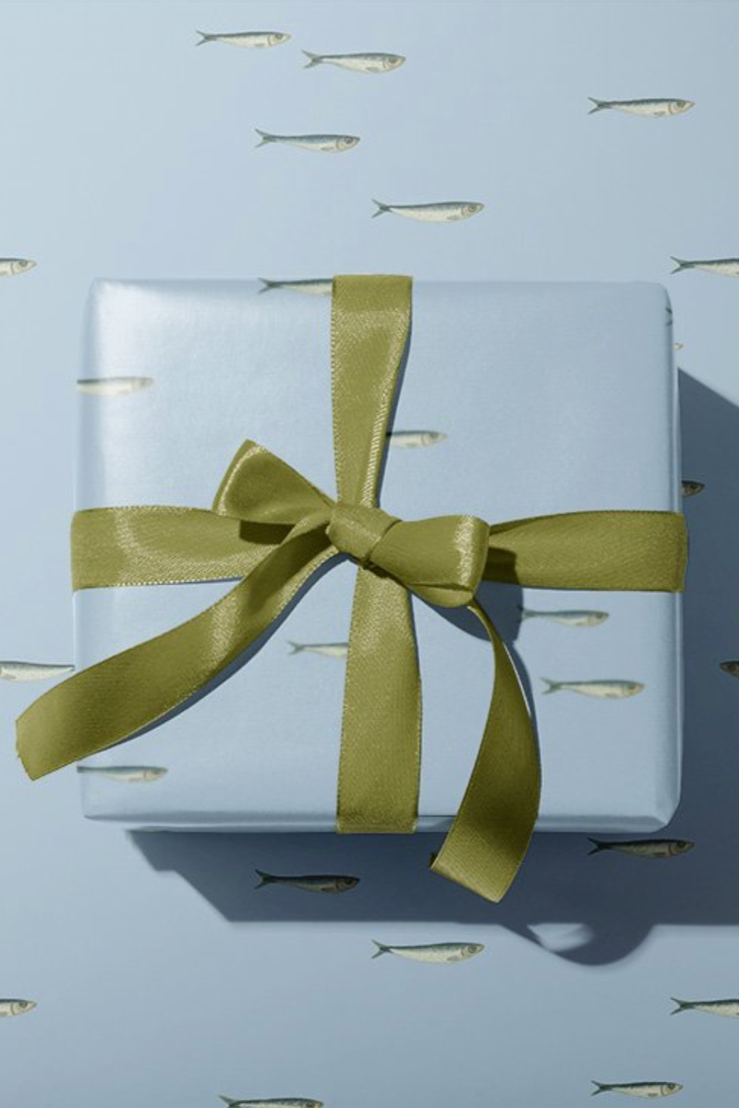 La Mer Sardines Wrapping Paper