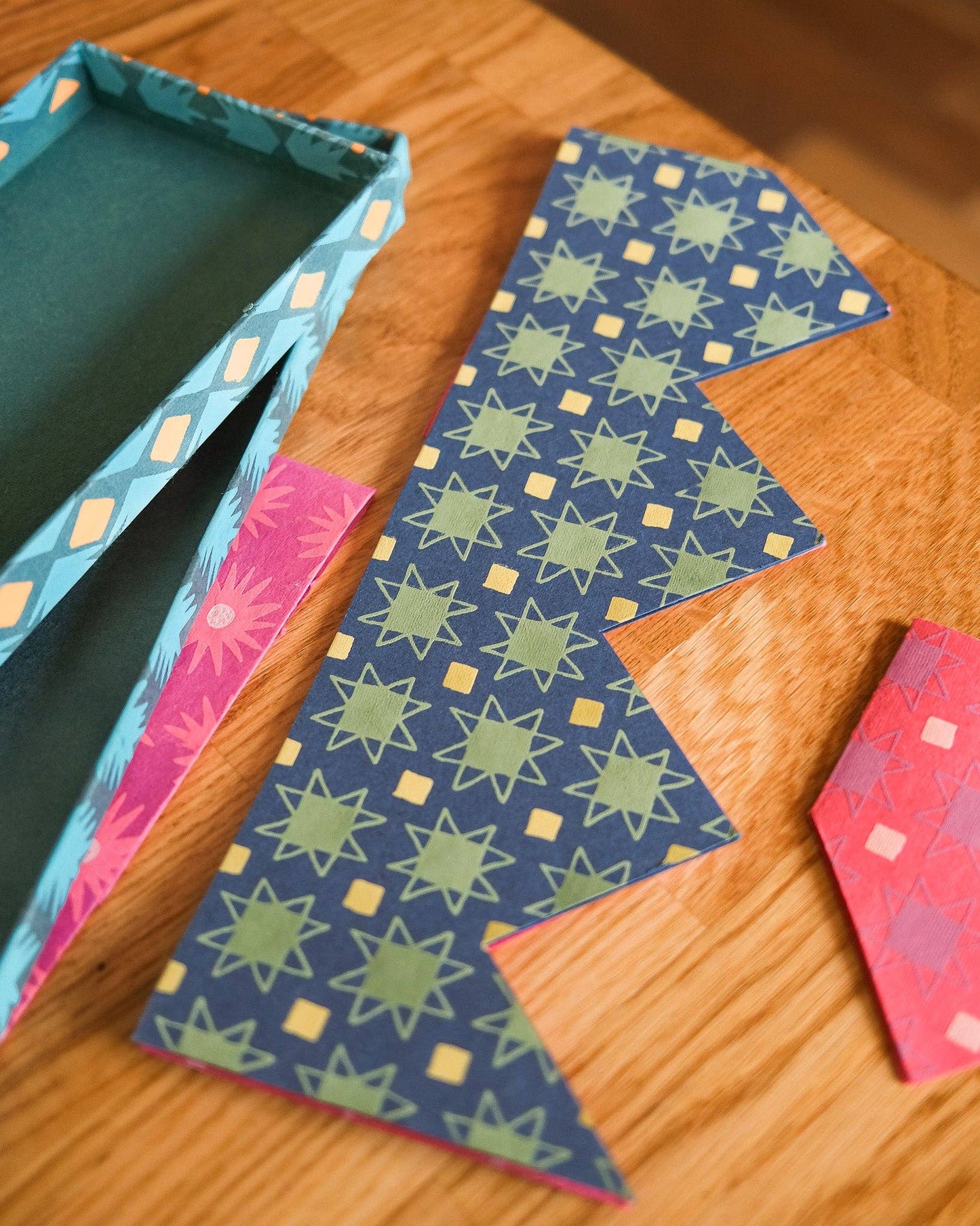 Blue Paper Crowns