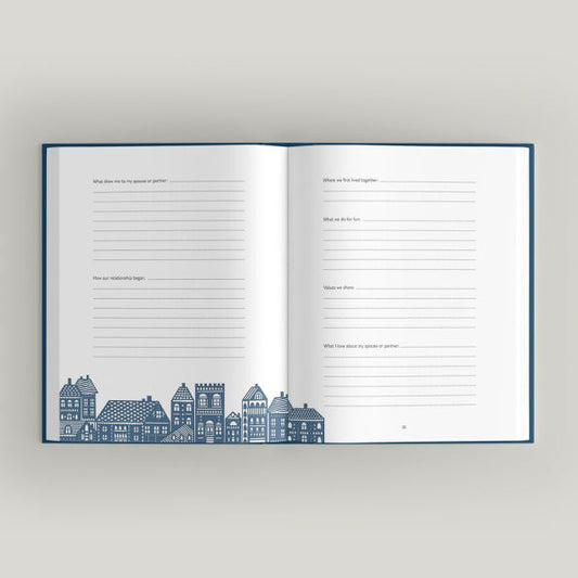 This Life of Mine: A Legacy Journal for Anyone to Preserve Memories, Moments & Milestones