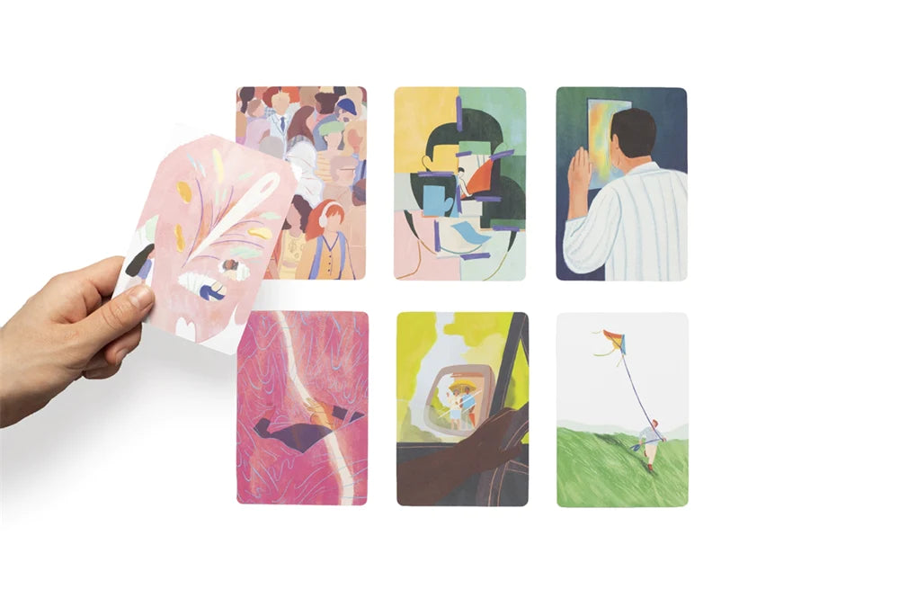 Therapy Toolkit: Sixty Cards for Self-Exploration
