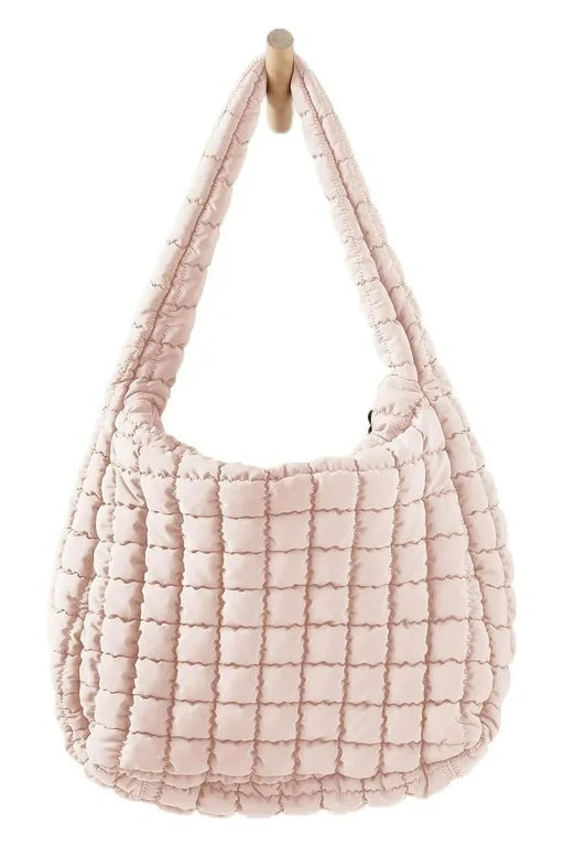 Quilted Everyday Bag | Pink