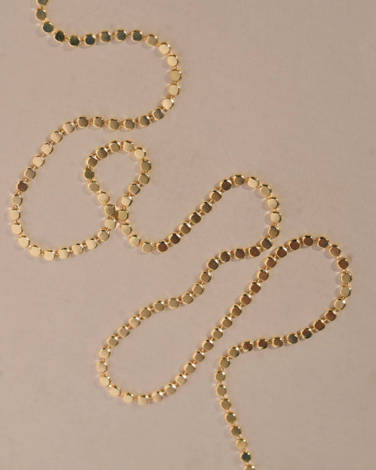Elena Necklace | 16" Gold-filled