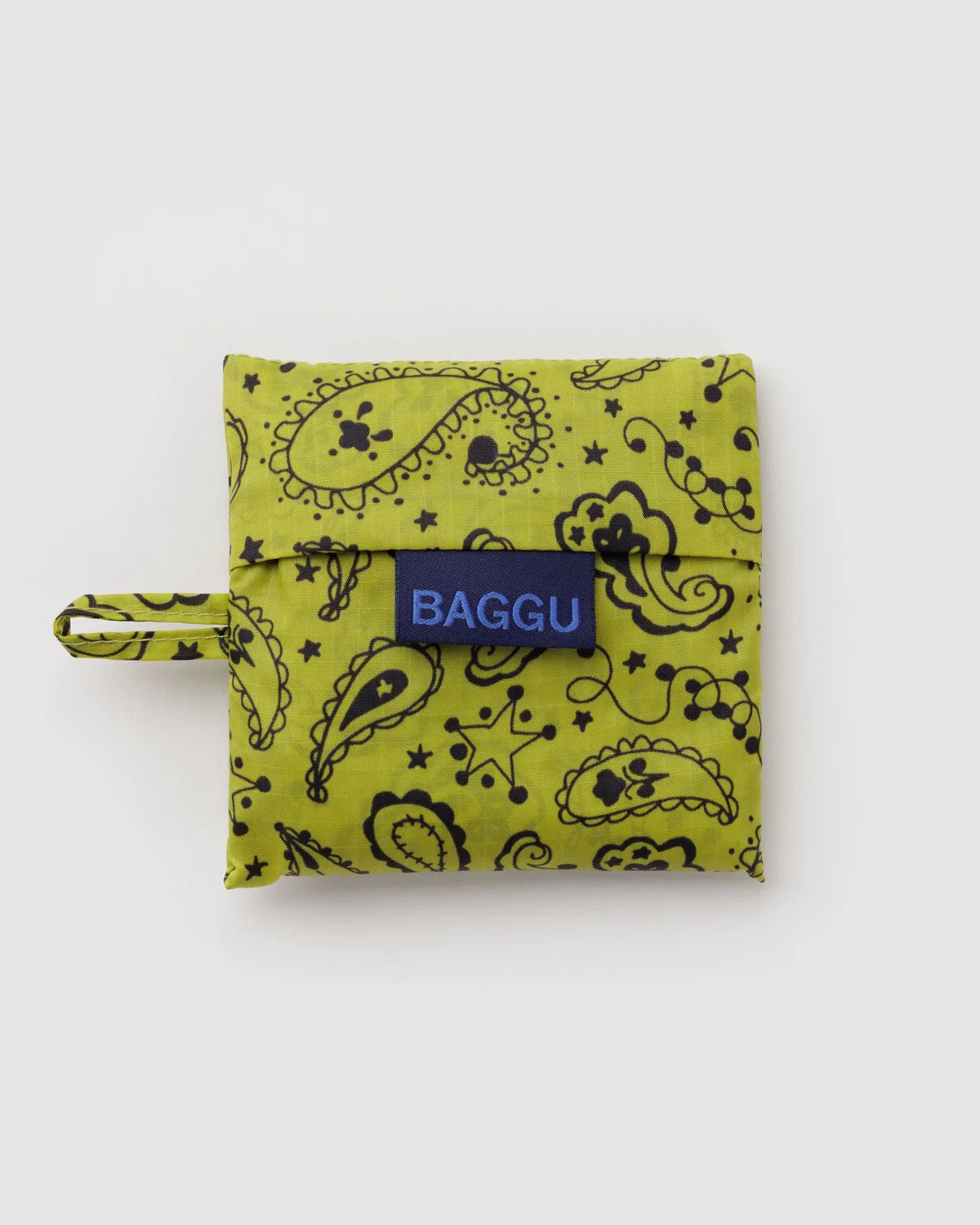 Baby BAGGU | Chartreuse Paisley