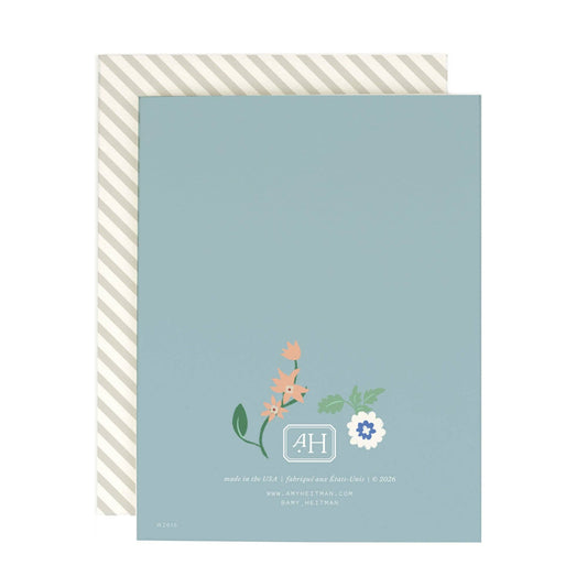 Happy Couple Wedding Card
