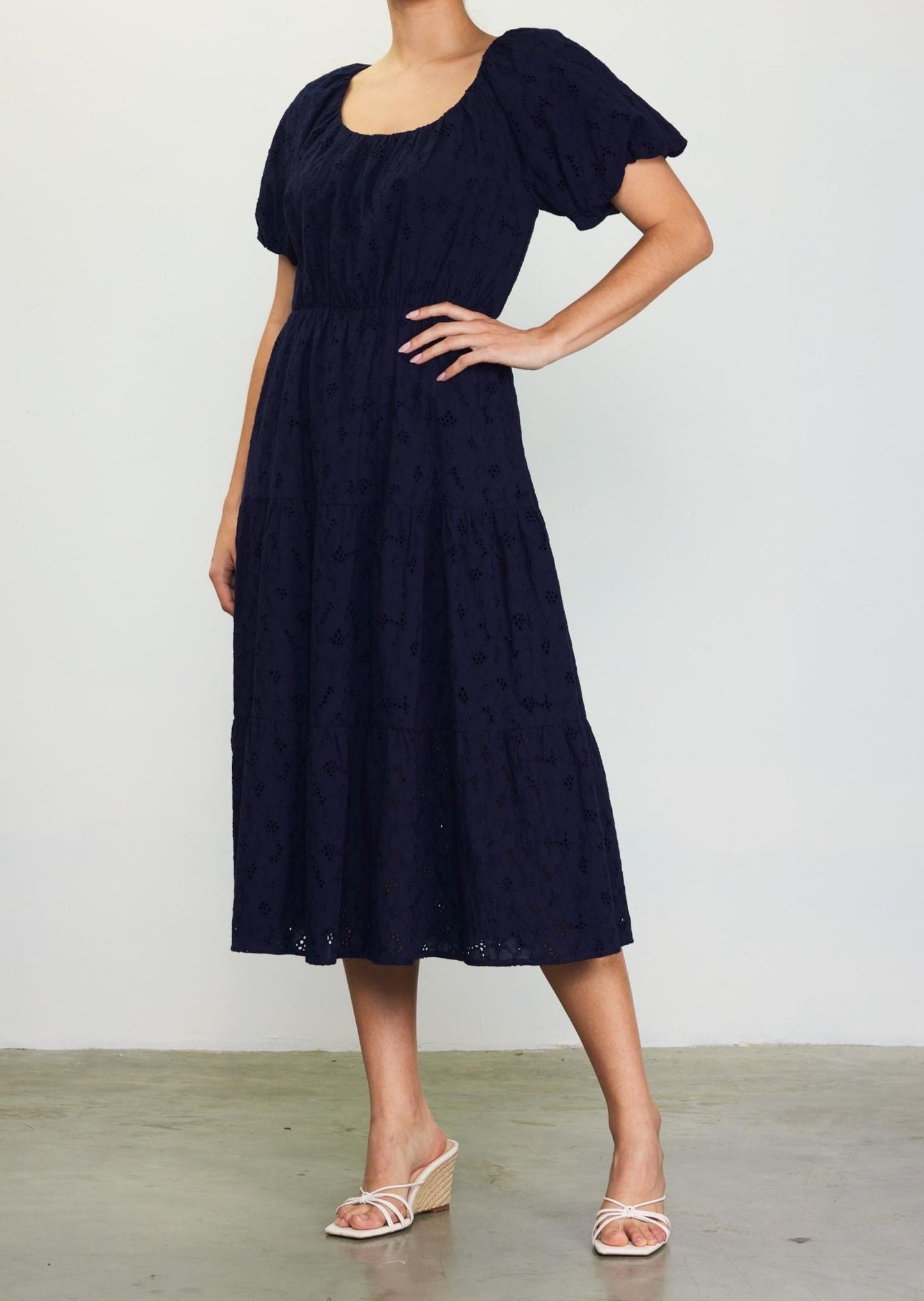 All Eyelets on Me | Navy
