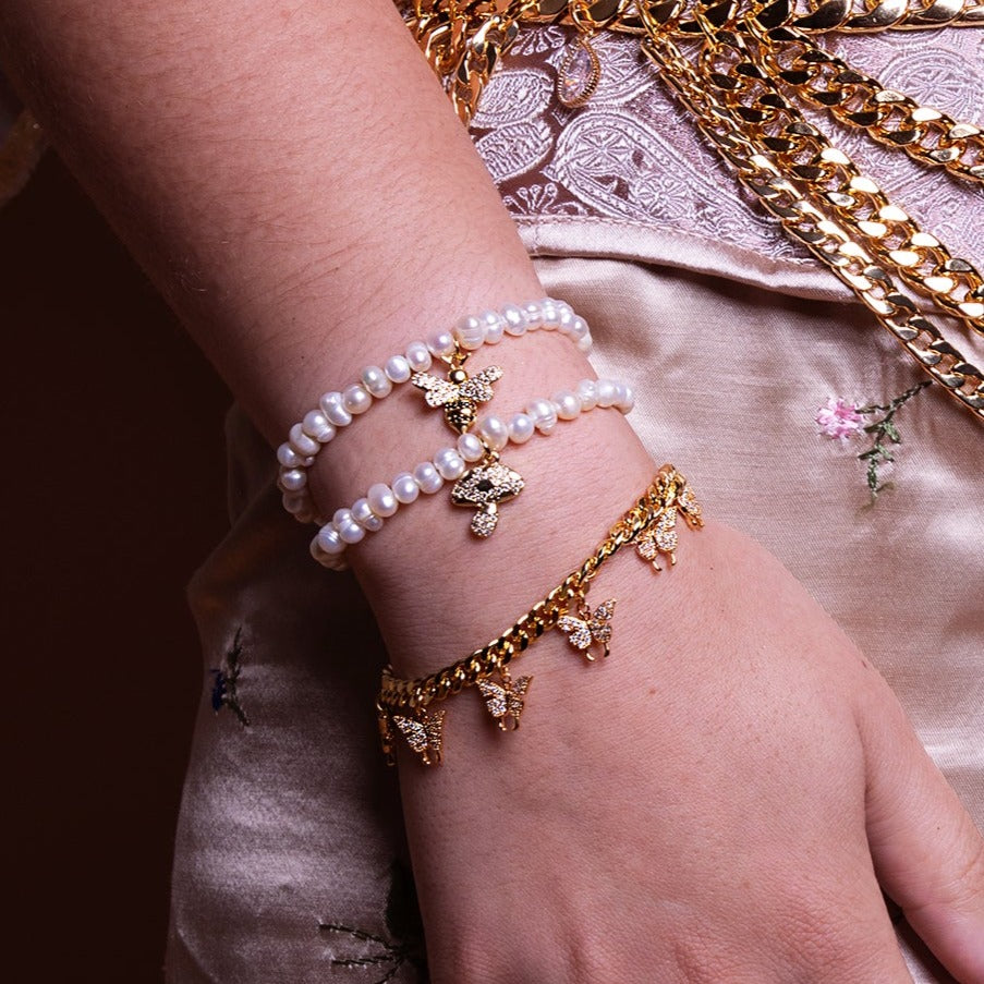 Butterfly Kaleidoscope Bracelet