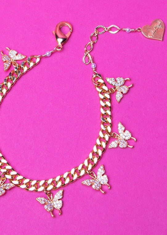 Butterfly Kaleidoscope Bracelet