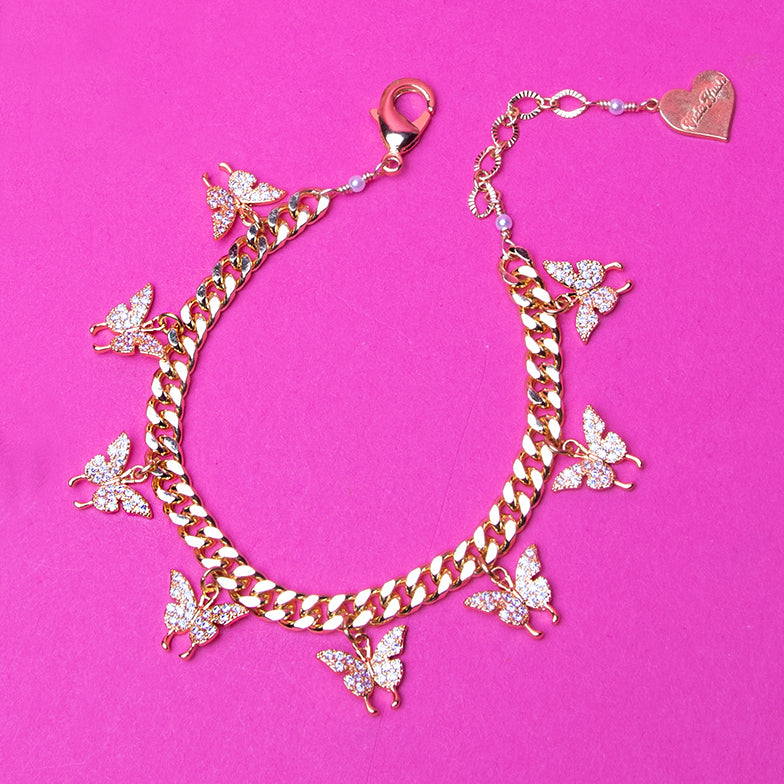 Butterfly Kaleidoscope Bracelet
