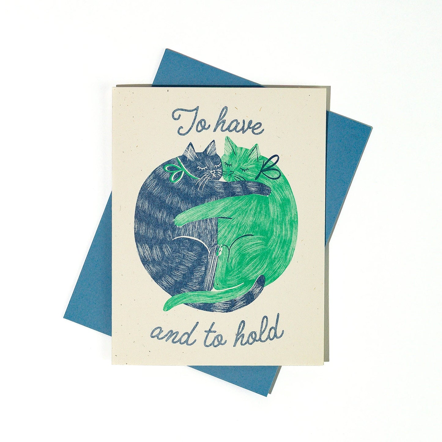 To Have And To Hold Wedding Card