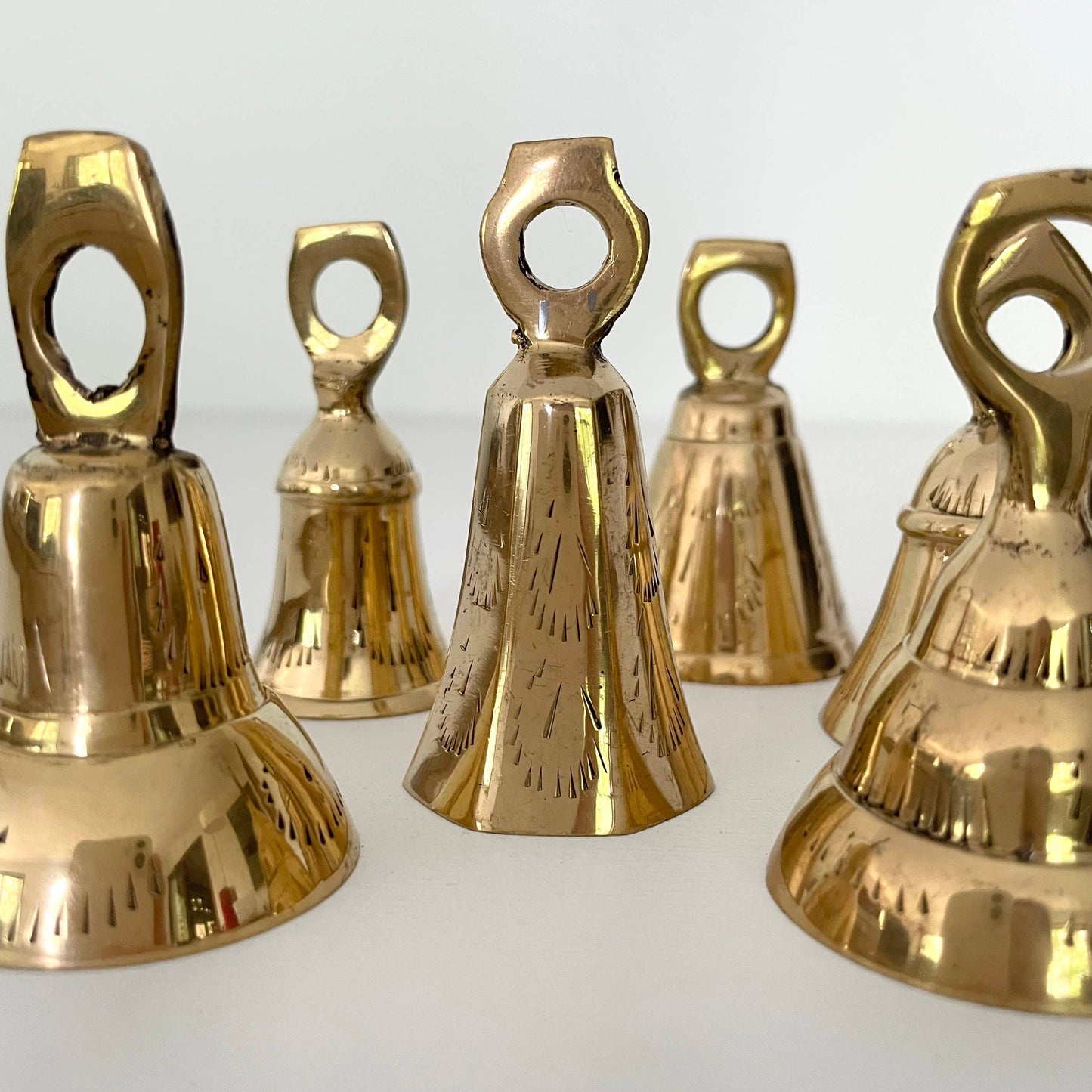 Brass Tulip Bell | 2.75"