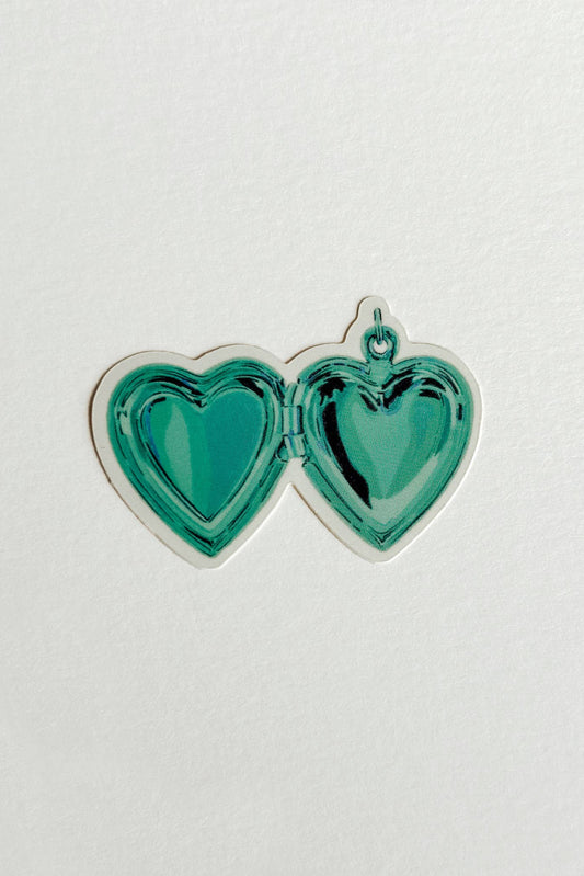 Heart Locket Sticker