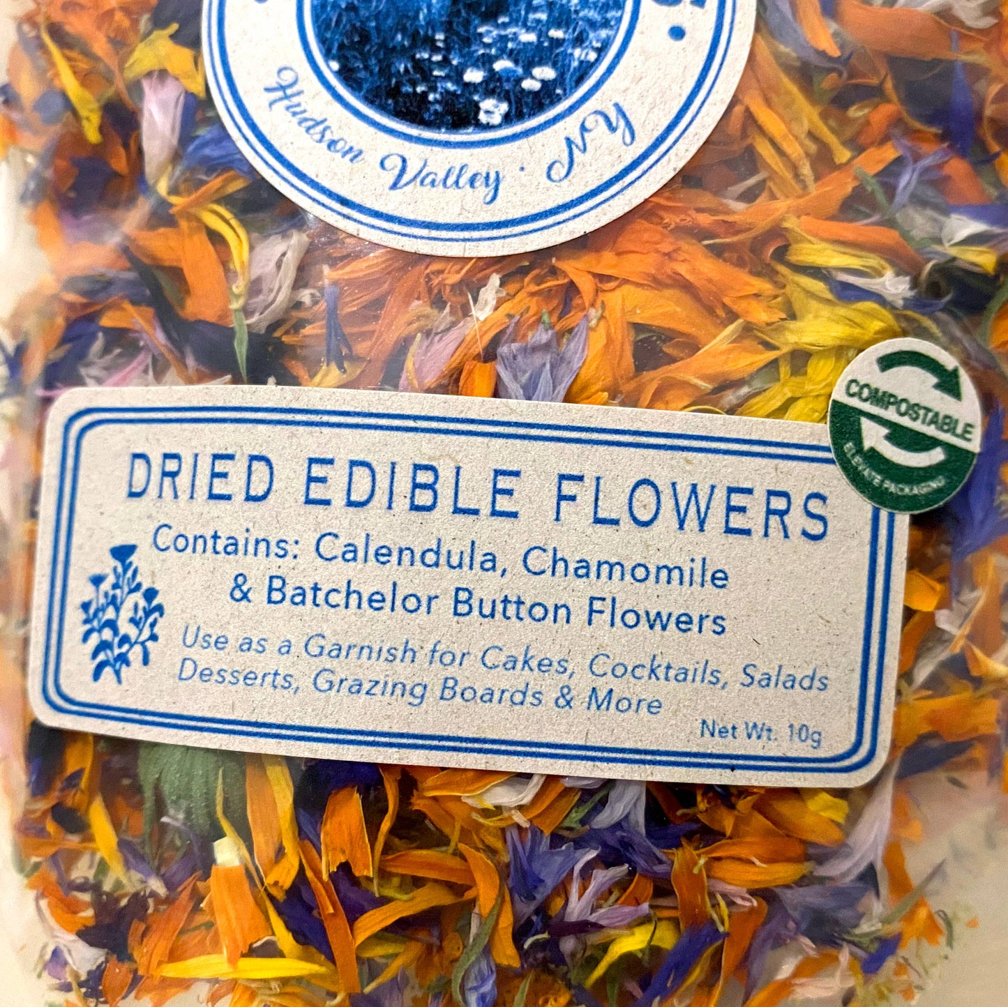 Edible Dried Flowers | 5g Pouch