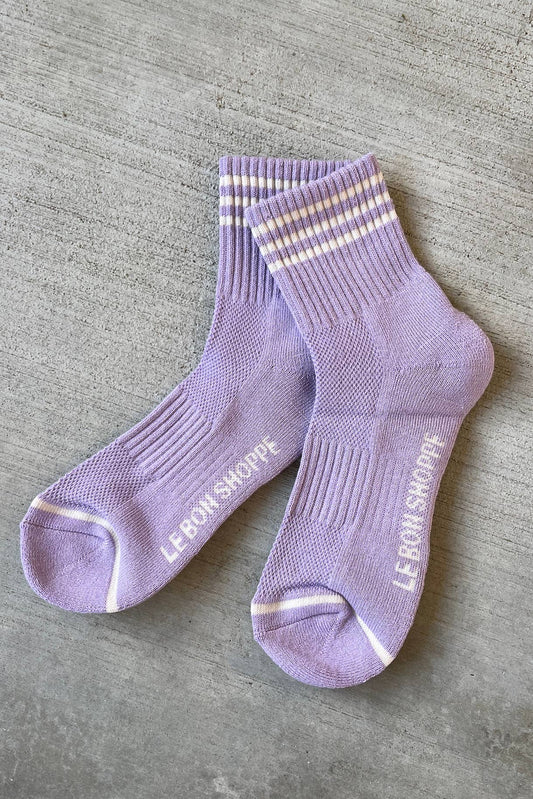Girlfriend Socks | Iris