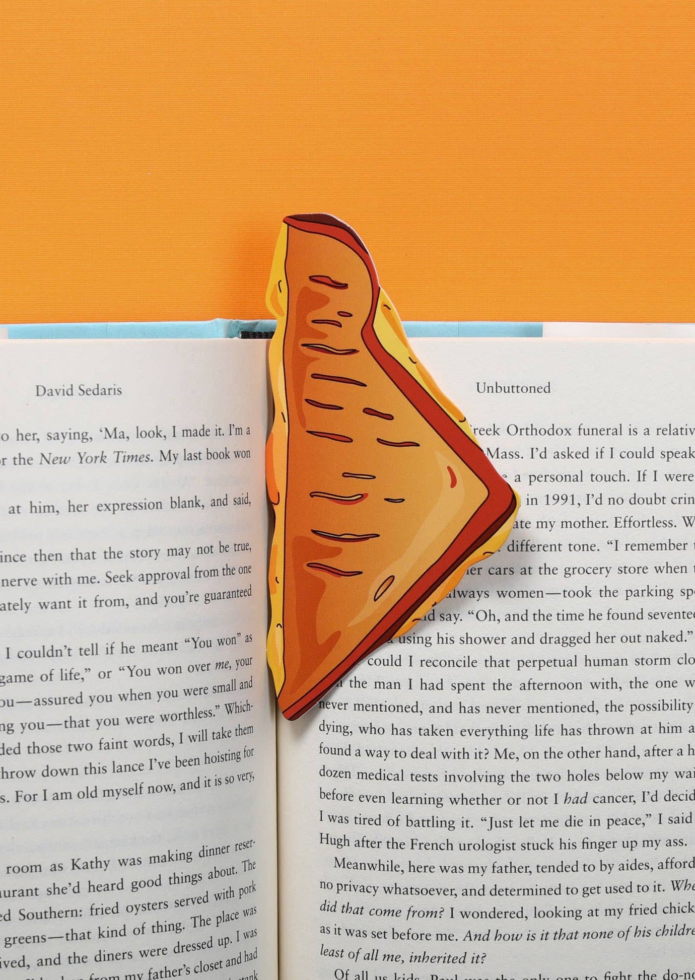 Grilled Cheese Bookmark