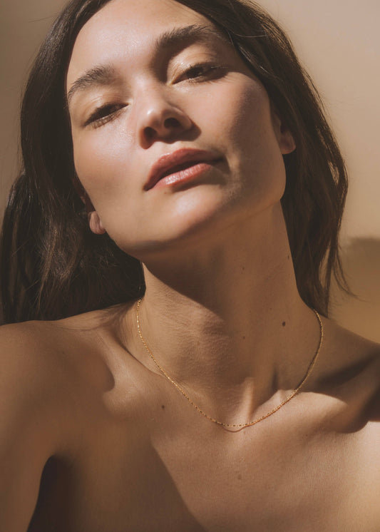 Juno Necklace | 18" Gold Filled