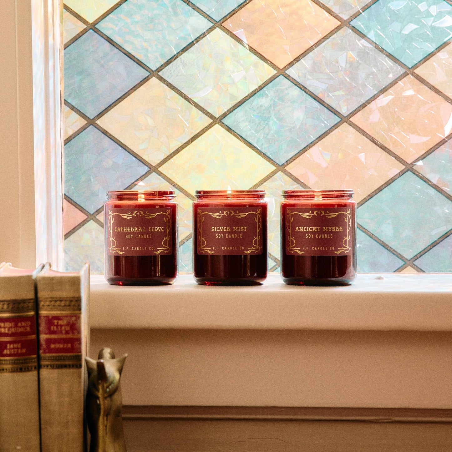 Ancient Myrrh Standard Candle