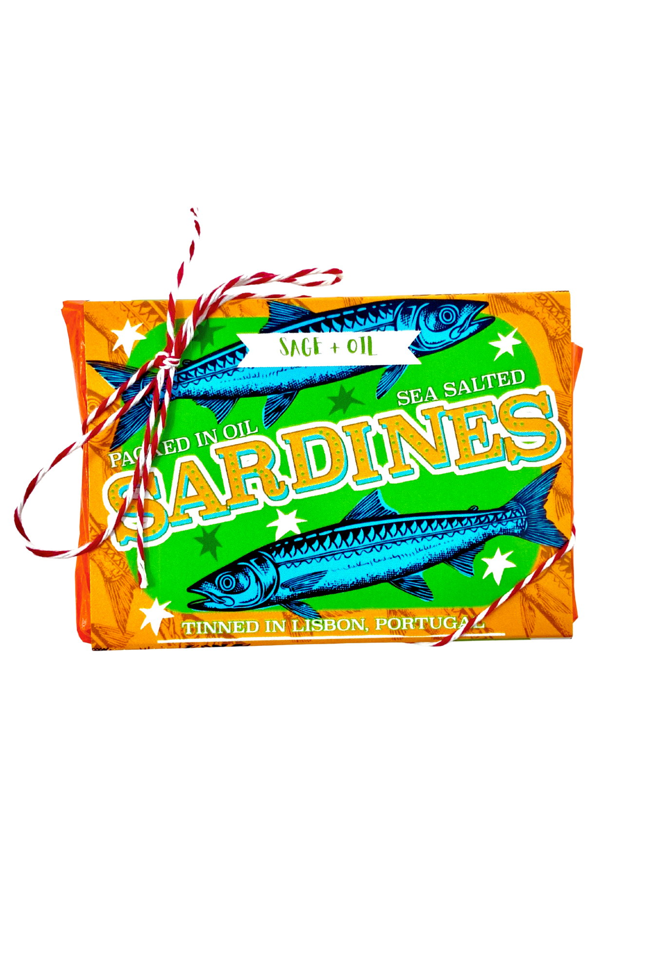 Sardine Tin Soap Bar | Sage and Oil