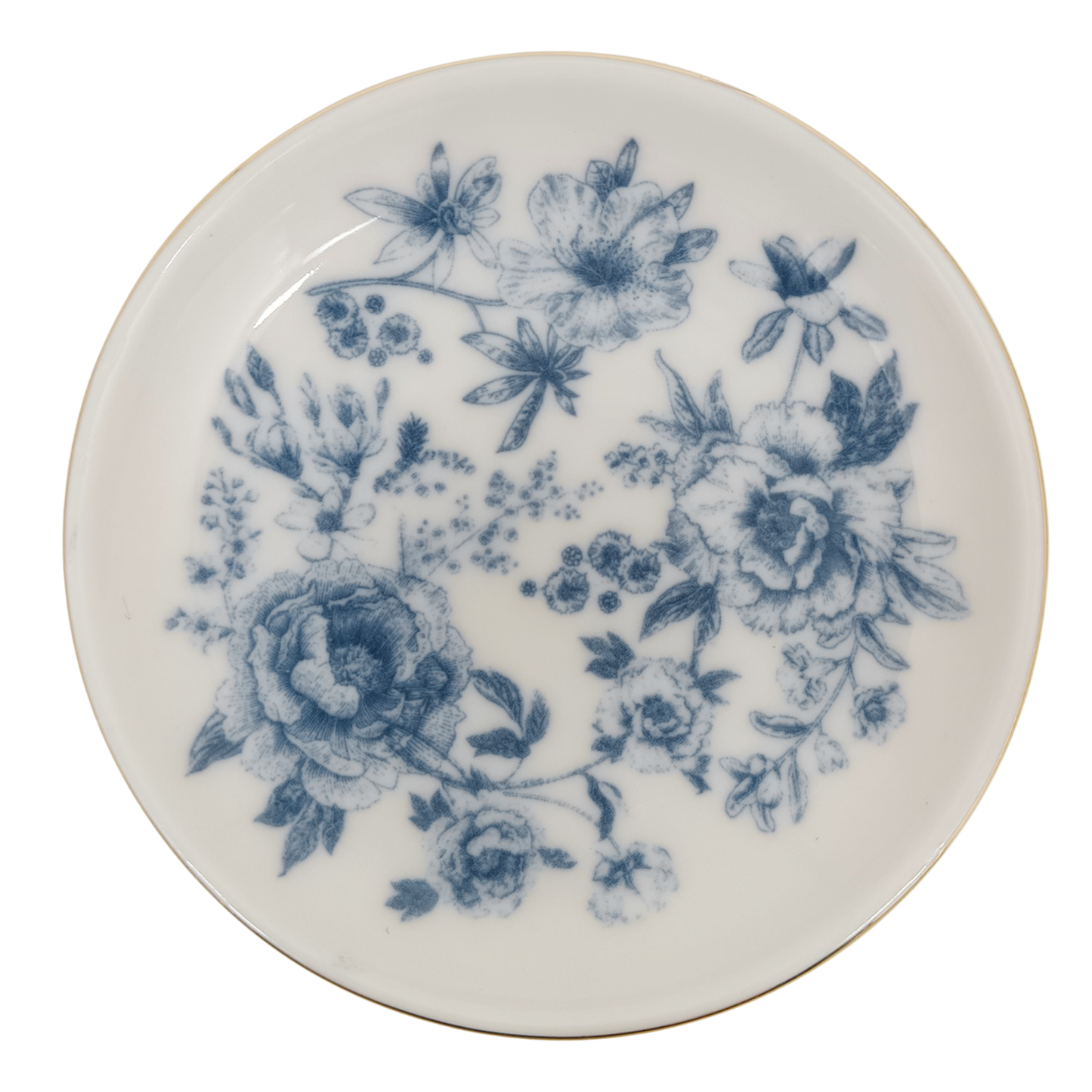 Blue Delft Trinket Dish
