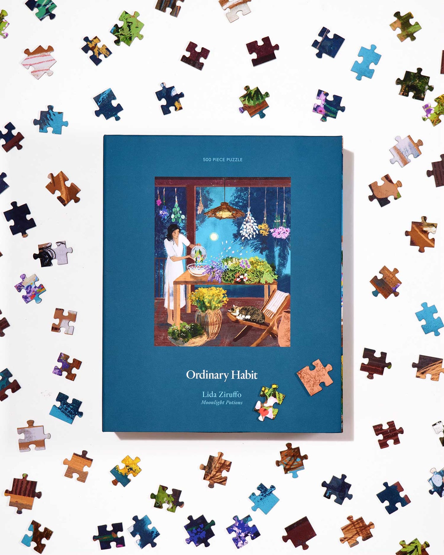 Moonlight Potions | 500 Piece Puzzle