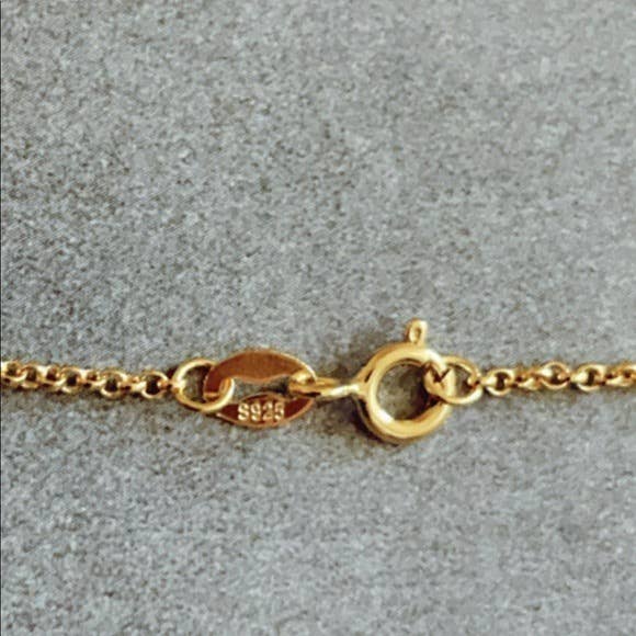 Scarlet Necklace | Ruby CZ