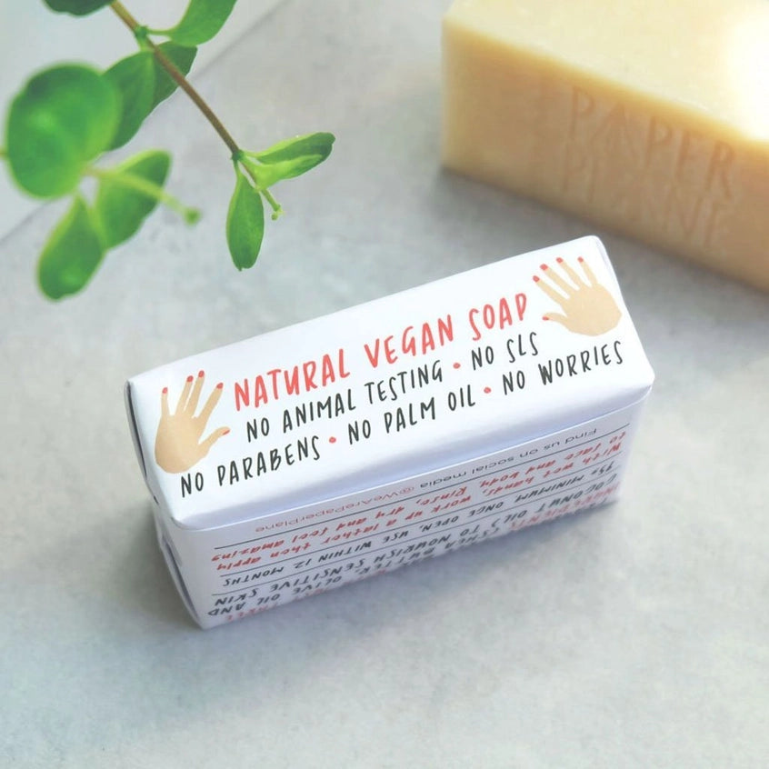 Vegan Sensitive Skin Soap