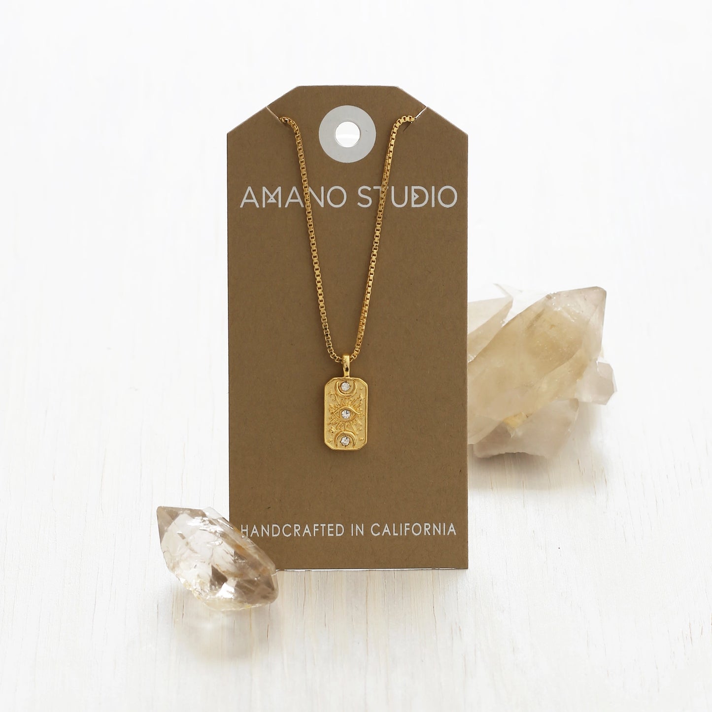 Mystic Medallion Necklace