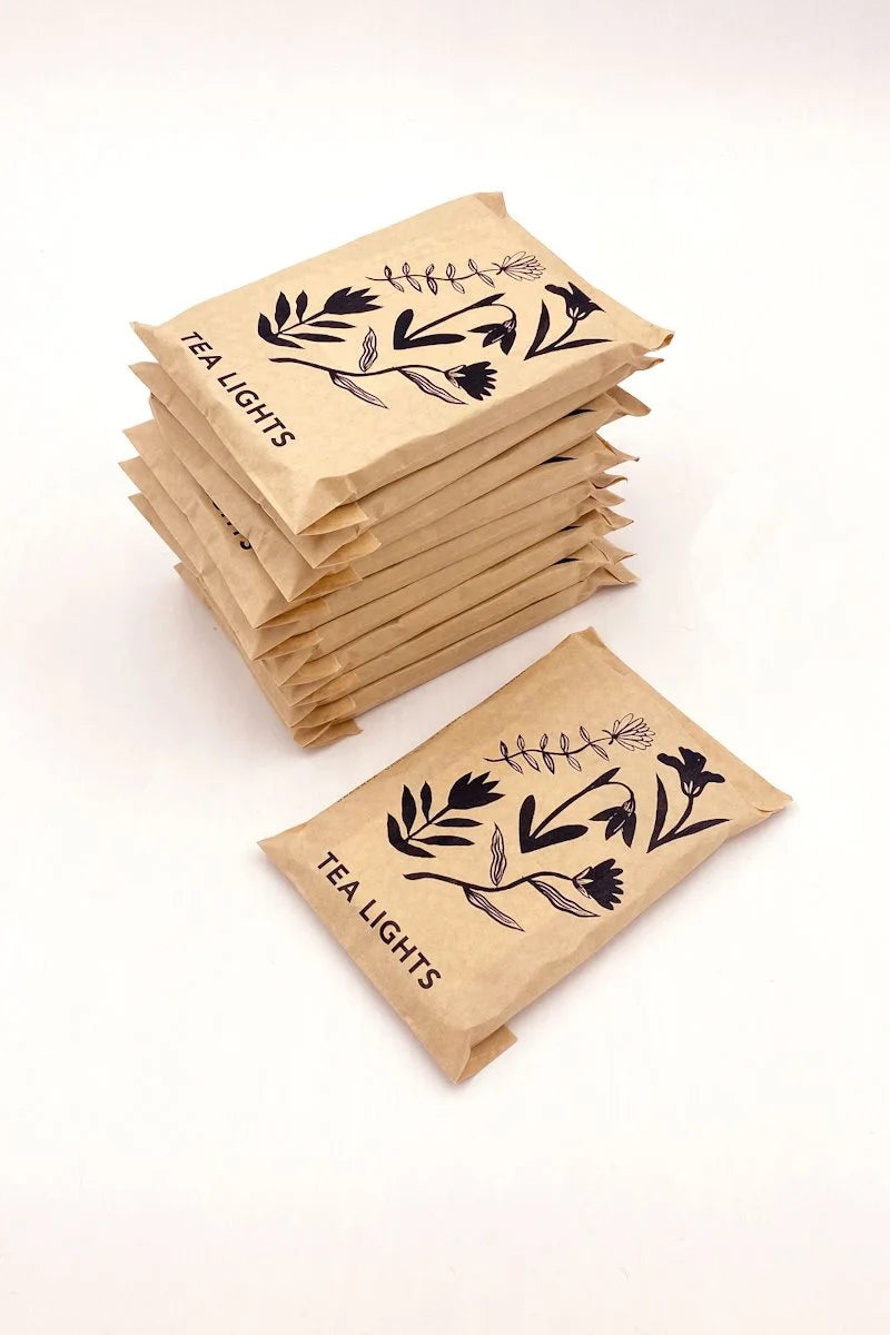 Beeswax Tea Lights | 12 pack