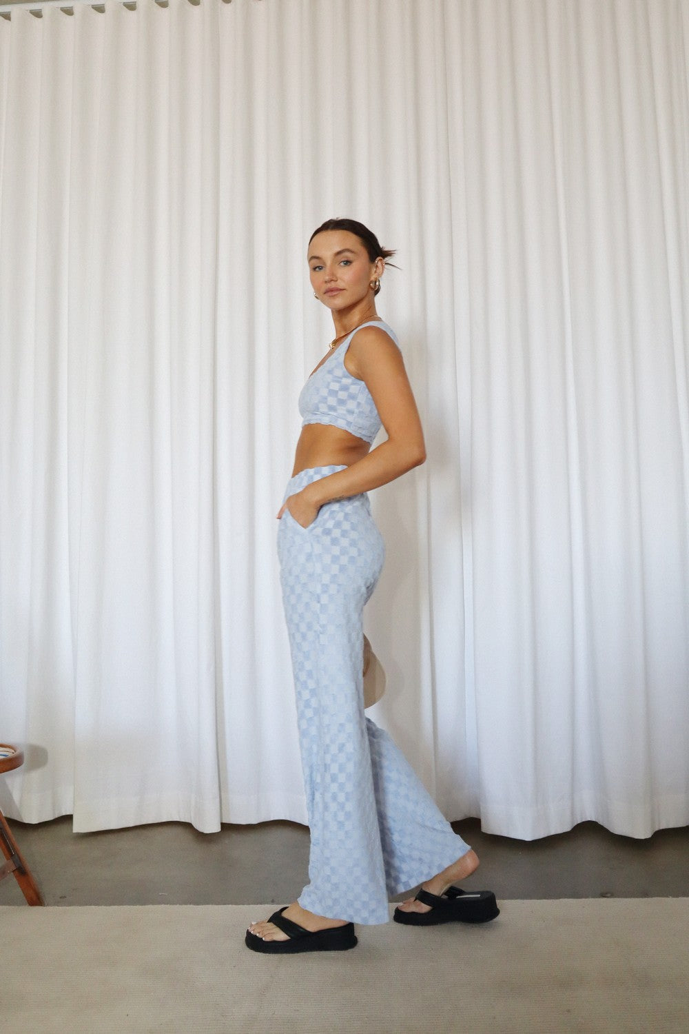 Delia Crop Top
